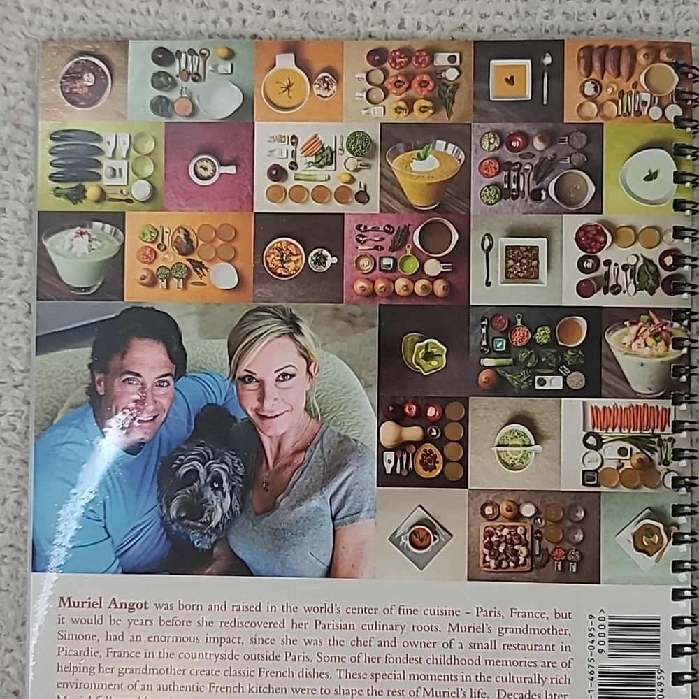 Cookbook Andrew's Favorite Soups/Andrew & Muriel's Healthy Veggies - NWT